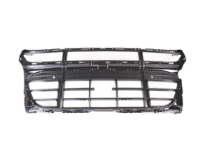 Front Bumper Centre Grille - High Gloss Black - Macan | 2015-2018