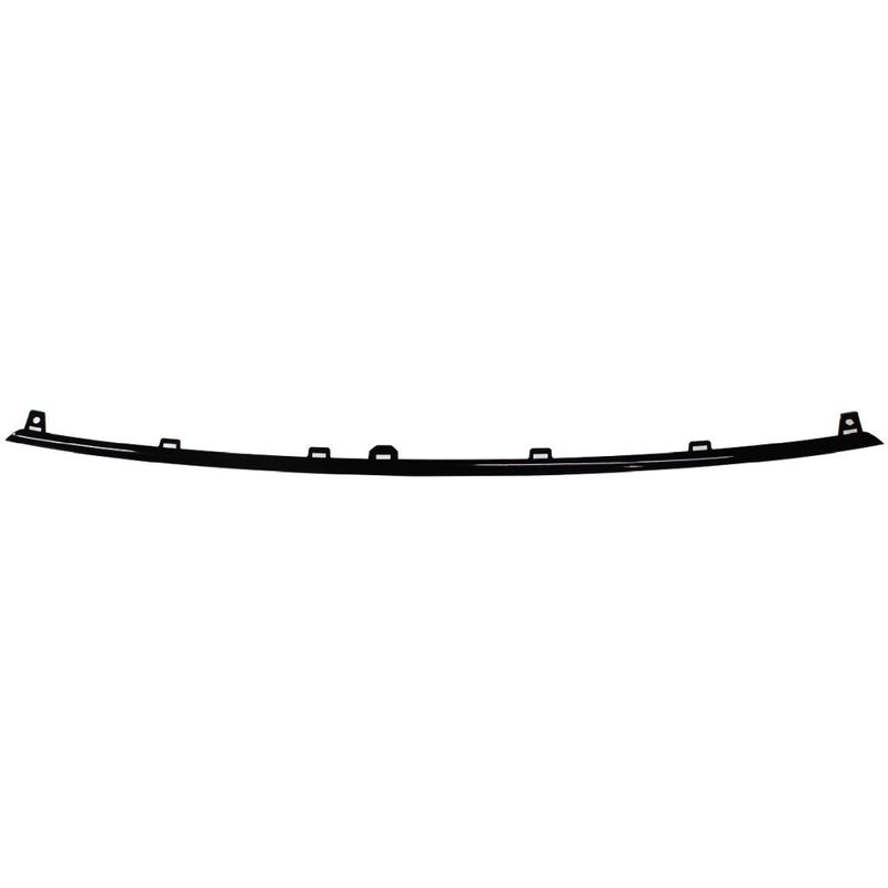 Front Bumper Centre Grille Lower Trim - Black - Cayenne | 2019-2023