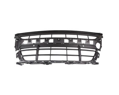 Front Bumper Centre Grille - Matt Black - Macan | 2019-2025
