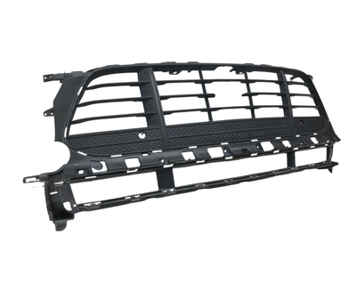 Front Bumper Centre Grille - Matt Black - Macan | 2019-2025