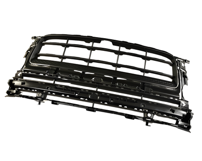 Front Bumper Centre Grille - Matt Black - Macan | 2019-2025