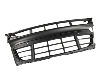 Front Bumper Centre Grille - Matte Black - Macan | 2015-2018