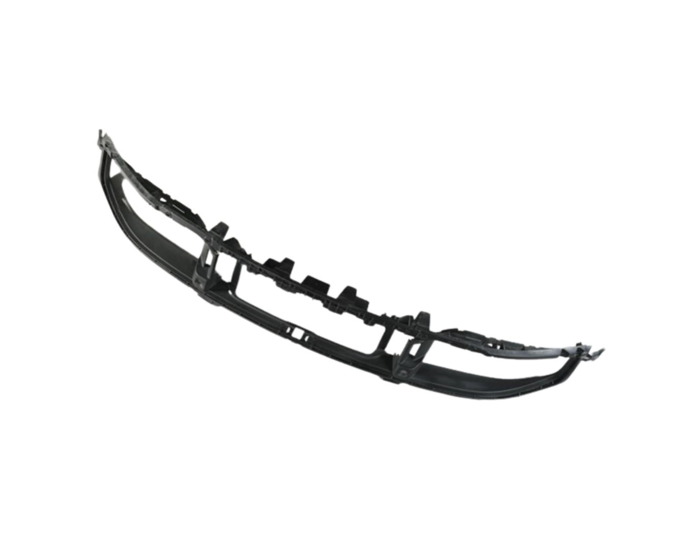 Front Bumper Centre Grille - Matte Black - Taycan | 2020-2026