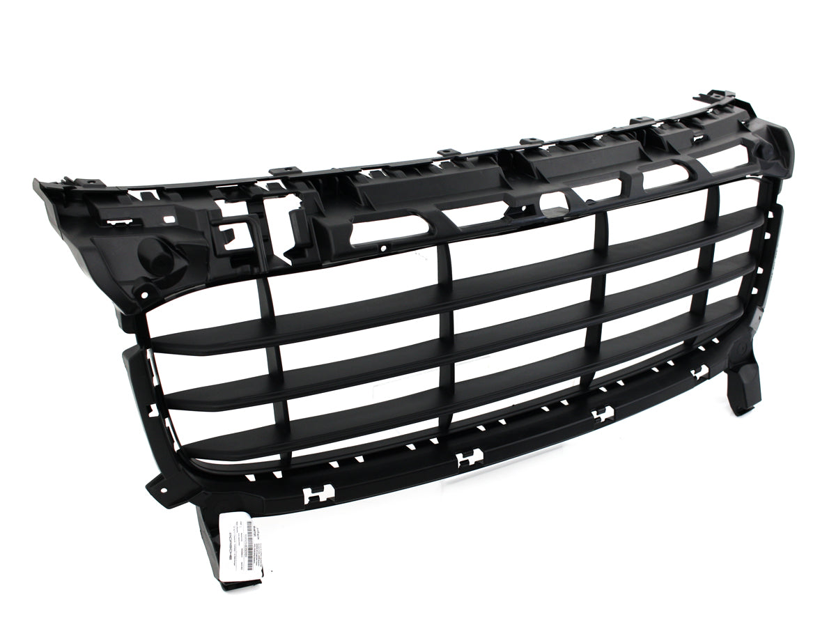 Front Bumper Centre Grille - Satin Black - Cayenne | 2015-2018