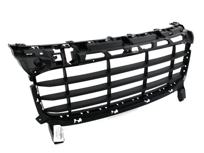 Front Bumper Centre Grille - Satin Black - Cayenne | 2015-2018
