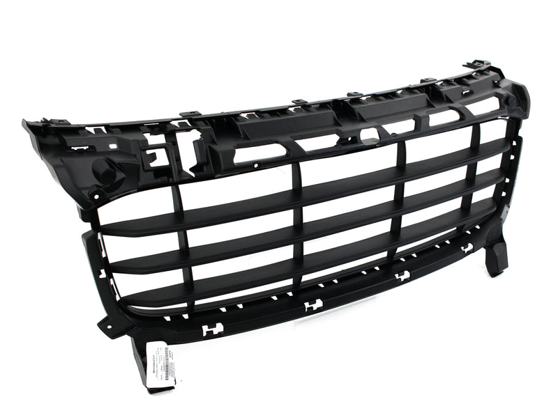 Front Bumper Centre Grille - Satin Black - Cayenne | 2015-2018