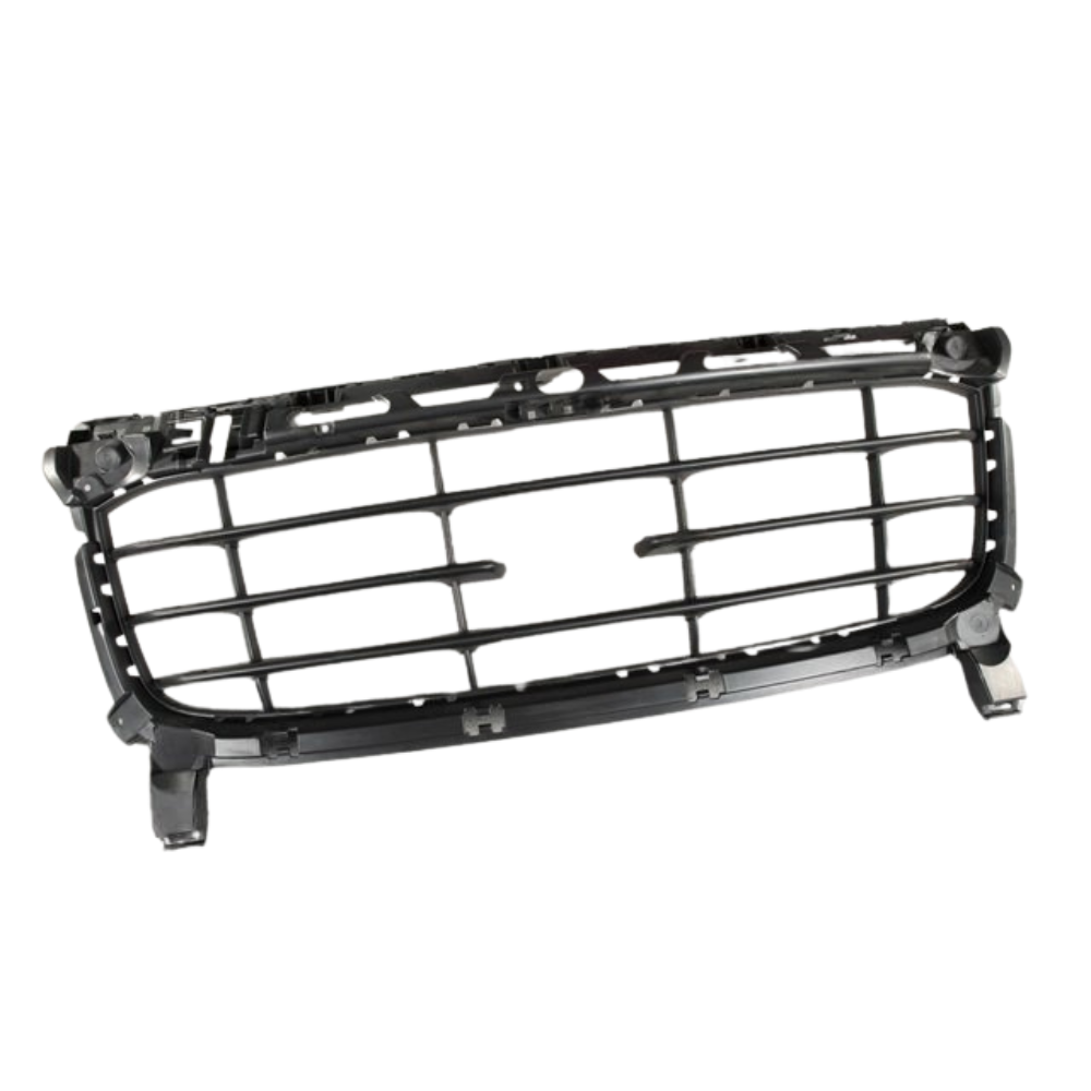 Front Bumper Centre Grille - Satin Black - Cayenne | 2015-2018