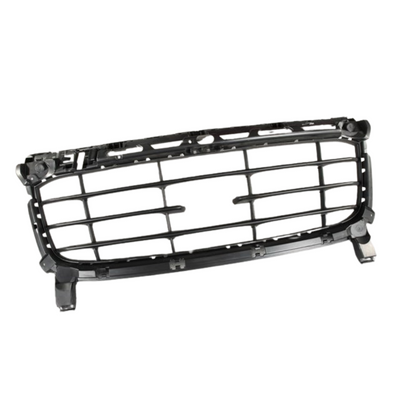 Front Bumper Centre Grille - Satin Black - Cayenne | 2015-2018