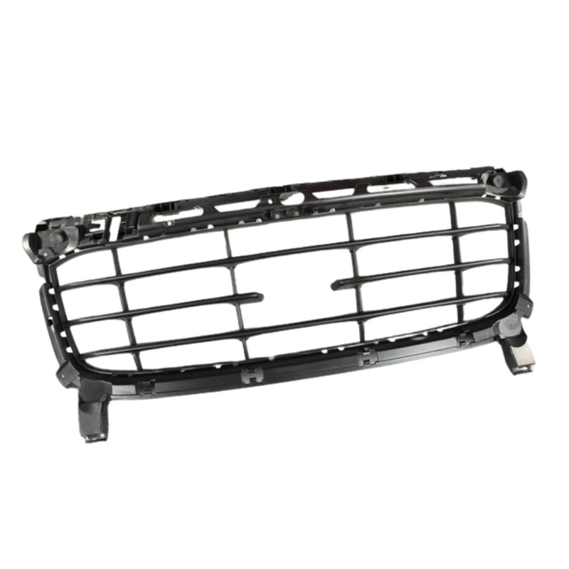 Front Bumper Centre Grille - Satin Black - Cayenne | 2015-2018