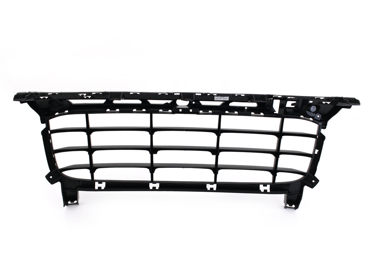 Front Bumper Centre Grille - Satin Black - Cayenne | 2015-2018