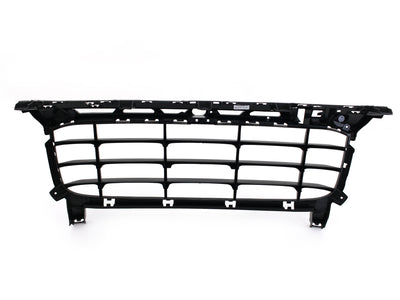 Front Bumper Centre Grille - Satin Black - Cayenne | 2015-2018