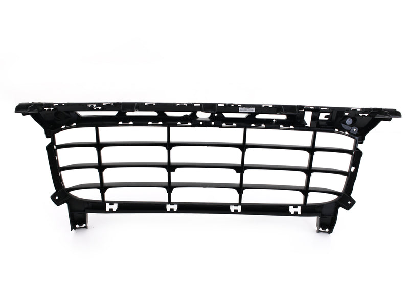 Front Bumper Centre Grille - Satin Black - Cayenne | 2015-2018