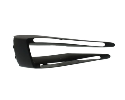 Front Bumper Cover - Left - Black - Macan | 2015-2018
