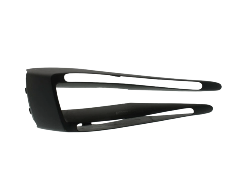 Front Bumper Cover - Left - Black - Macan | 2015-2018