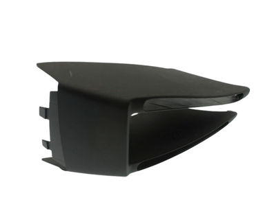 Front Bumper Cover - Left - Black - Macan | 2015-2018