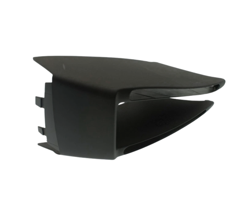 Front Bumper Cover - Left - Black - Macan | 2015-2018
