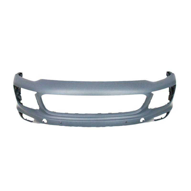 Front Bumper Cover - Prime Coated - Cayenne | 2015-2018