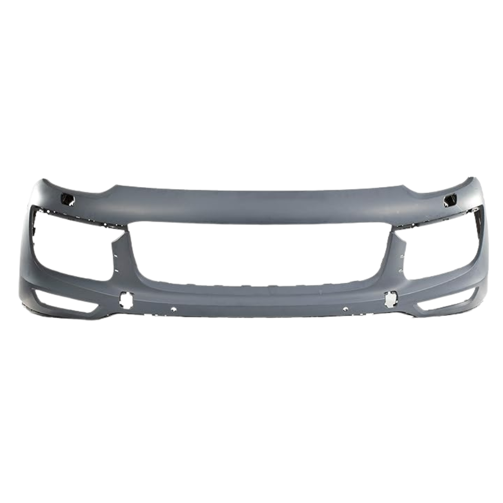 Front Bumper Cover - Prime Coated - Cayenne | 2015-2018