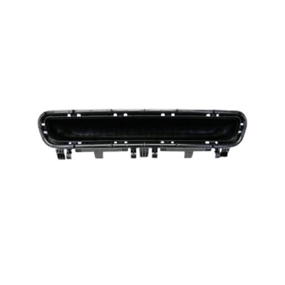 Front Bumper Cover - Satin Black - Boxster | 2005-2008