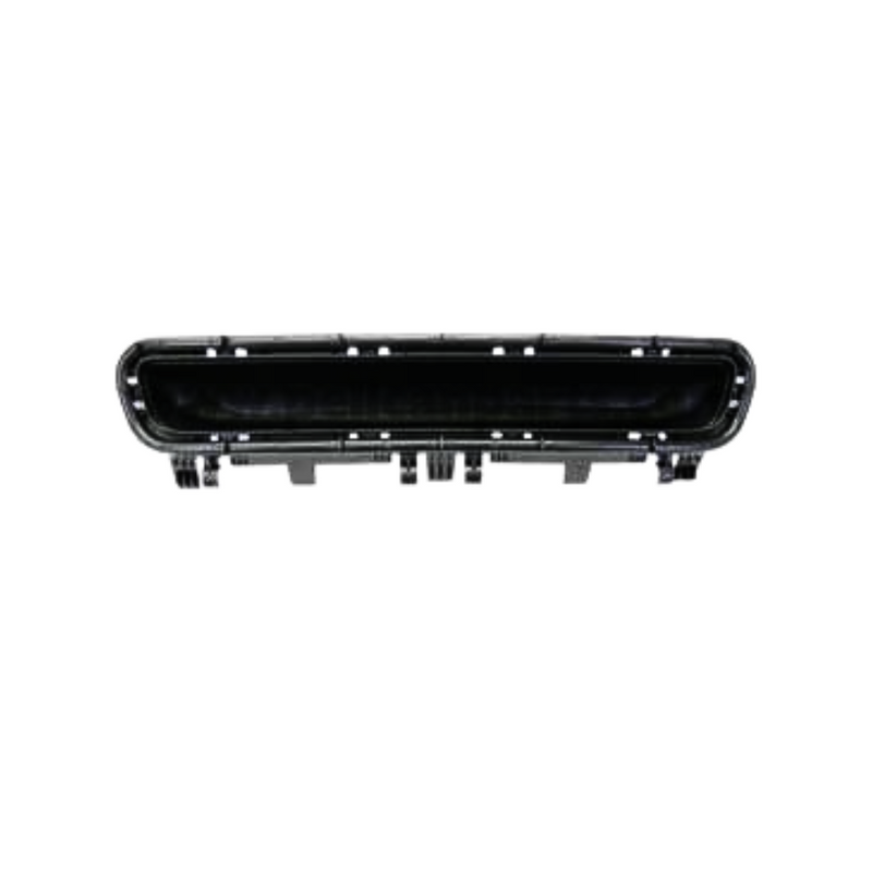 Front Bumper Cover - Satin Black - Boxster | 2005-2008