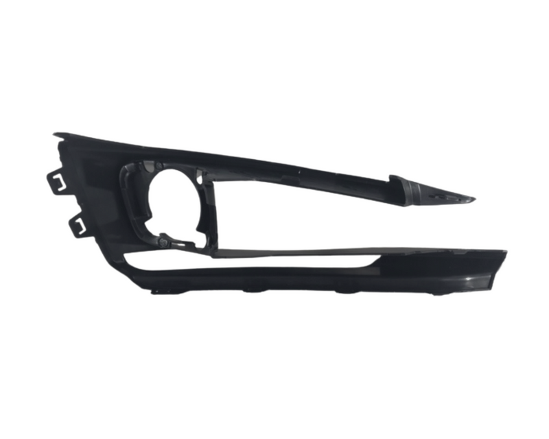 Front Bumper Disc - Left - Black Matt - Panamera | 2017-2021