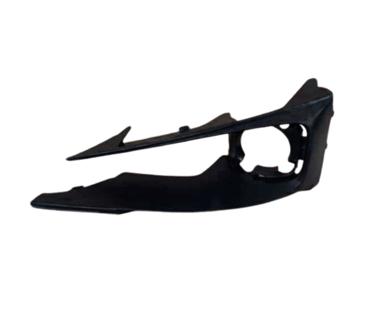 Front Bumper Disc - Left - Black Matt - Panamera | 2017-2021