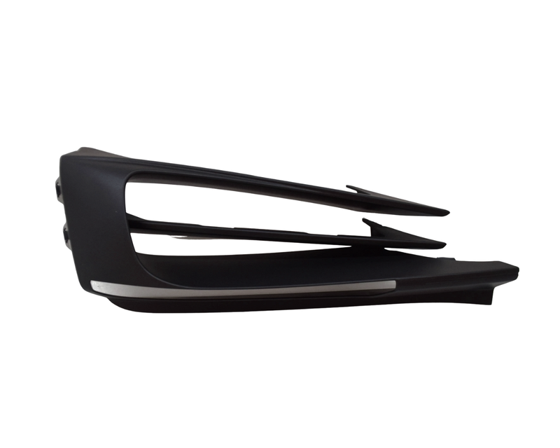 Front Bumper Disc - Left - Matt Black - Panamera | 2017-2021