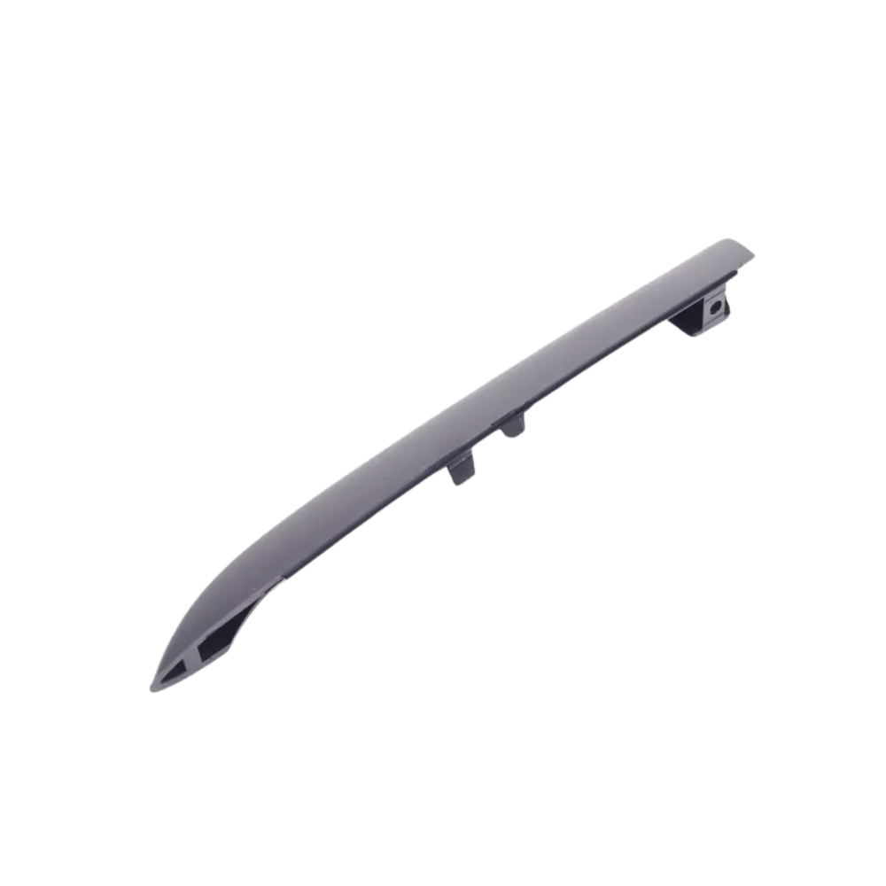 Satin Black Bumper Trim - Left Upper - Cayenne | 2011-2014