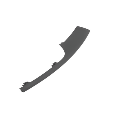 Front Bumper Disc - Upper Left - Satin Black - Cayenne | 2011-2014