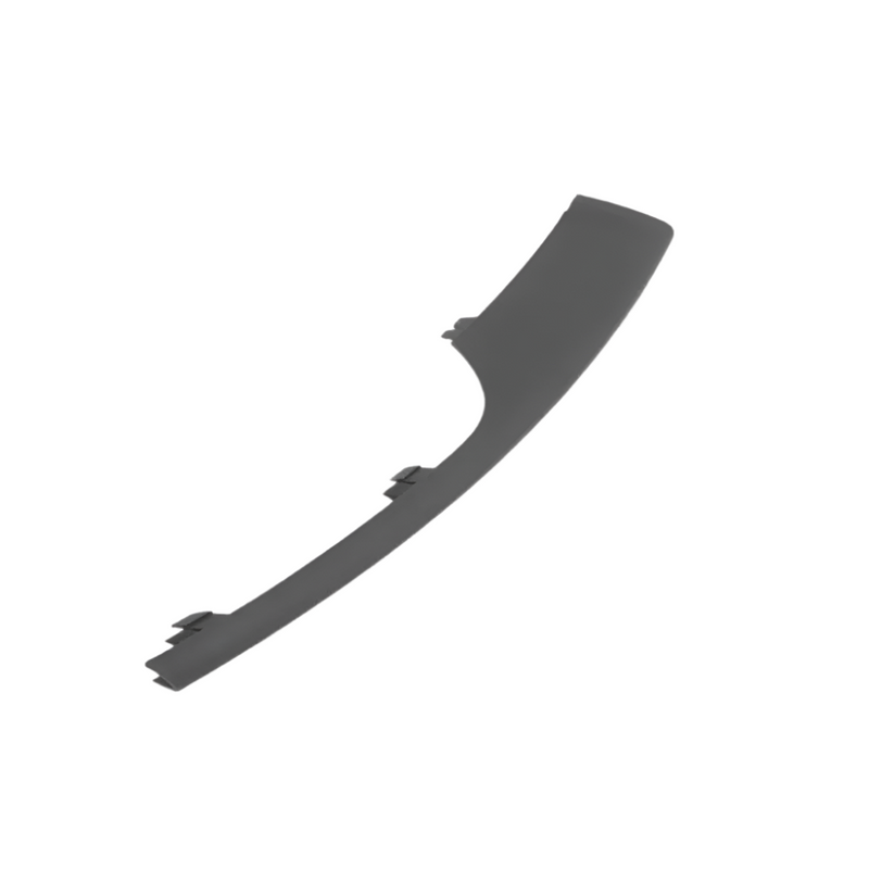 Front Bumper Disc - Upper Left - Satin Black - Cayenne | 2011-2014