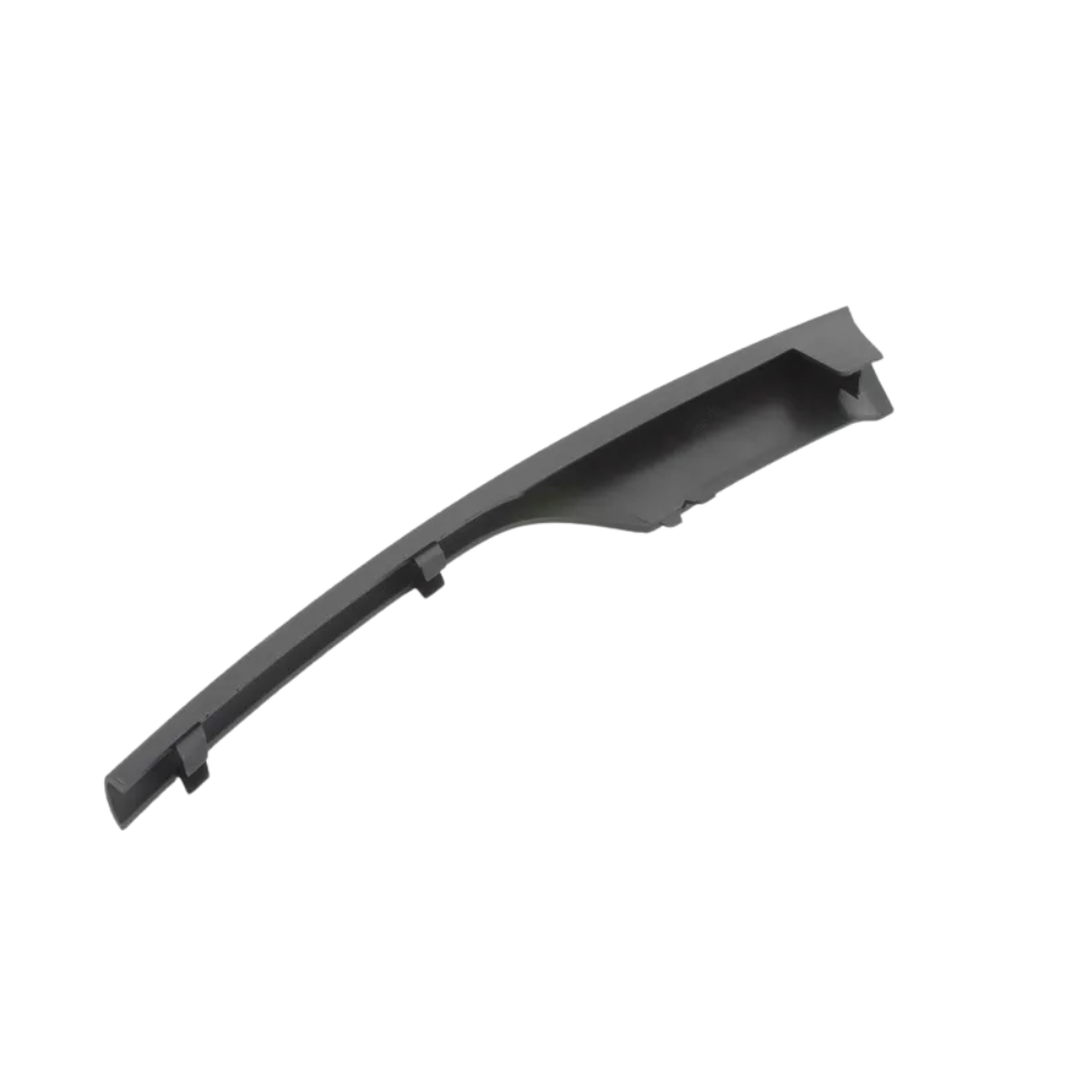 Front Bumper Disc - Upper Left - Satin Black - Cayenne | 2011-2014