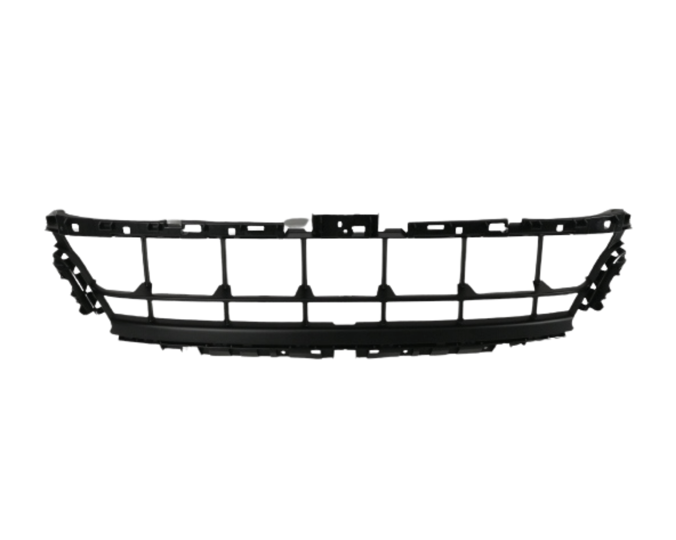 Front Bumper Grille - Center - Matt Black - Panamera | 2021-2024