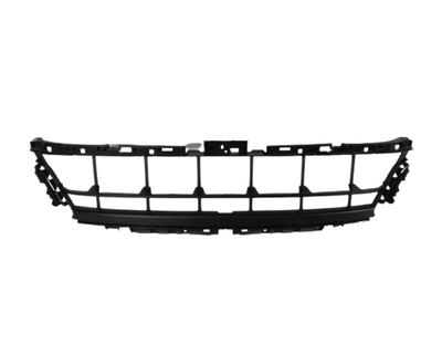 Front Bumper Grille - Center - Matt Black - Panamera | 2021-2024