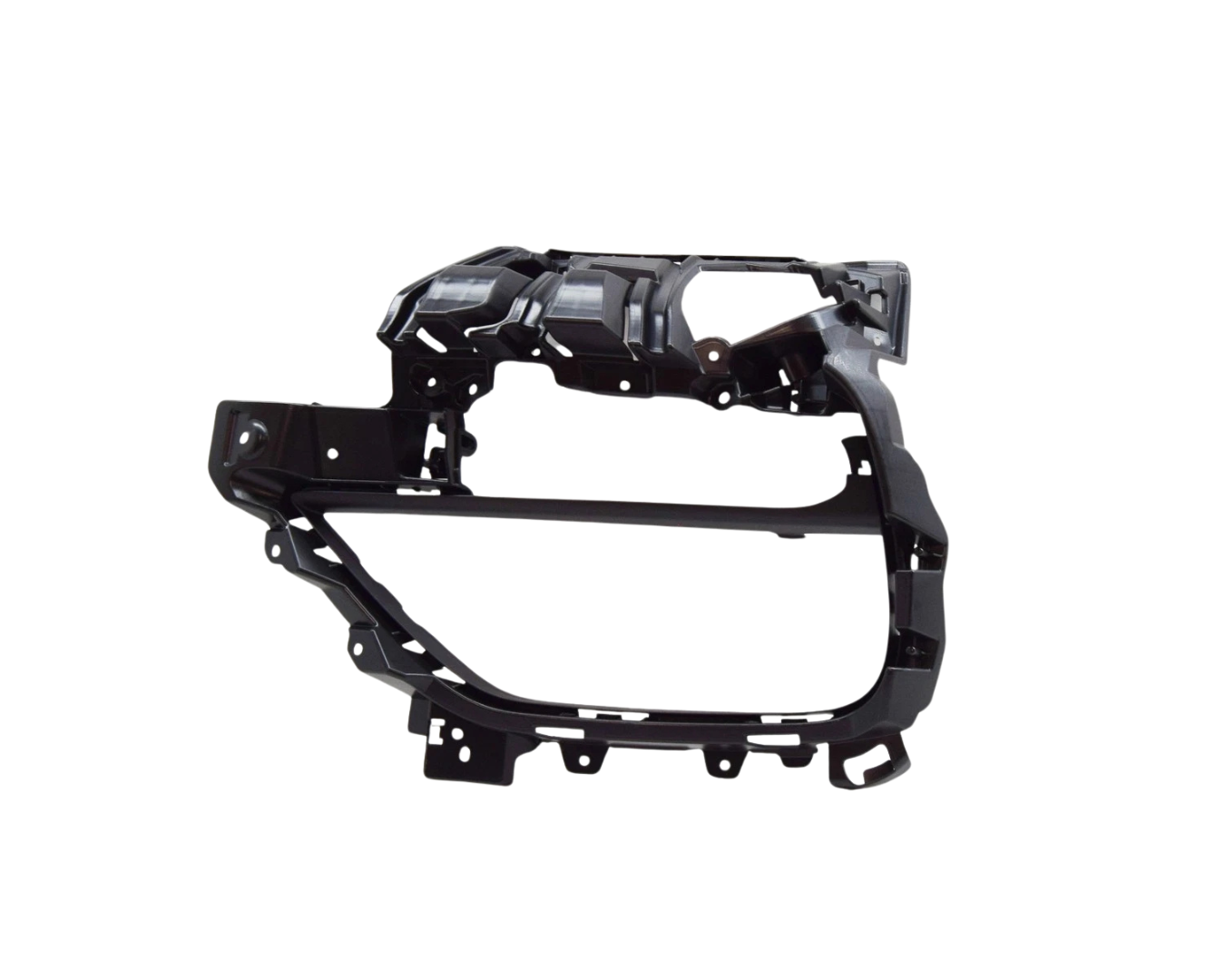 Front Bumper Grille - Left - Matt Black - Panamera | 2017-2021