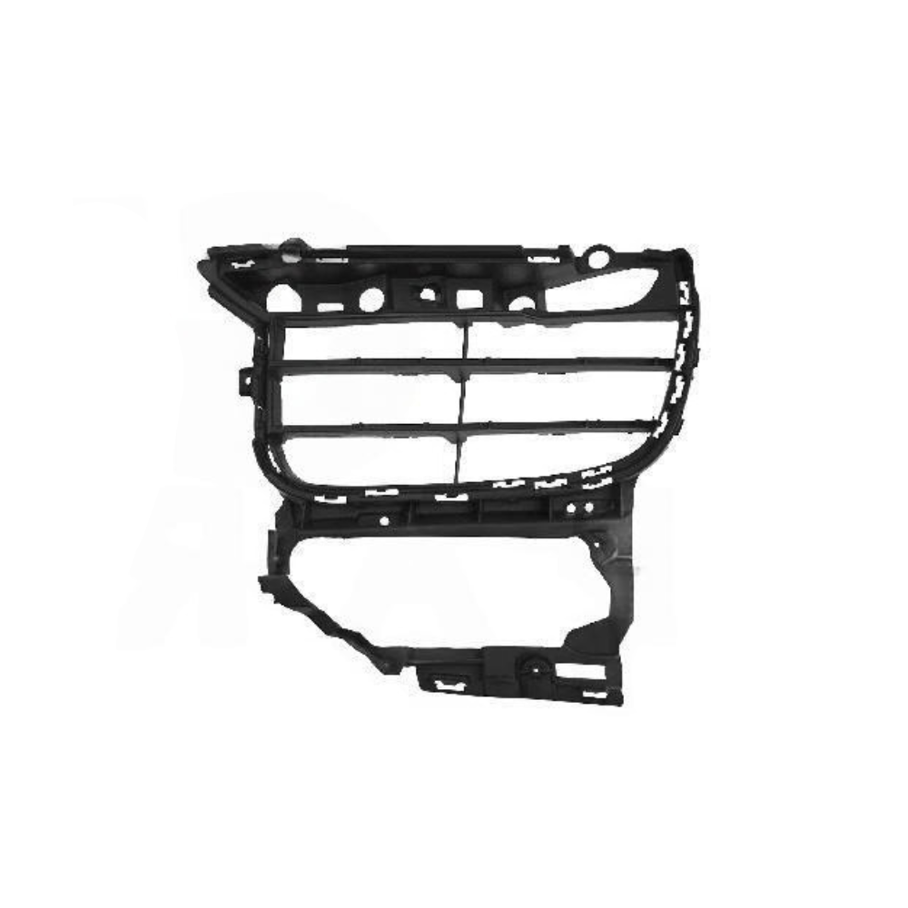 Front Bumper Grille - Left - Satin Black - Cayenne | 2015-2018