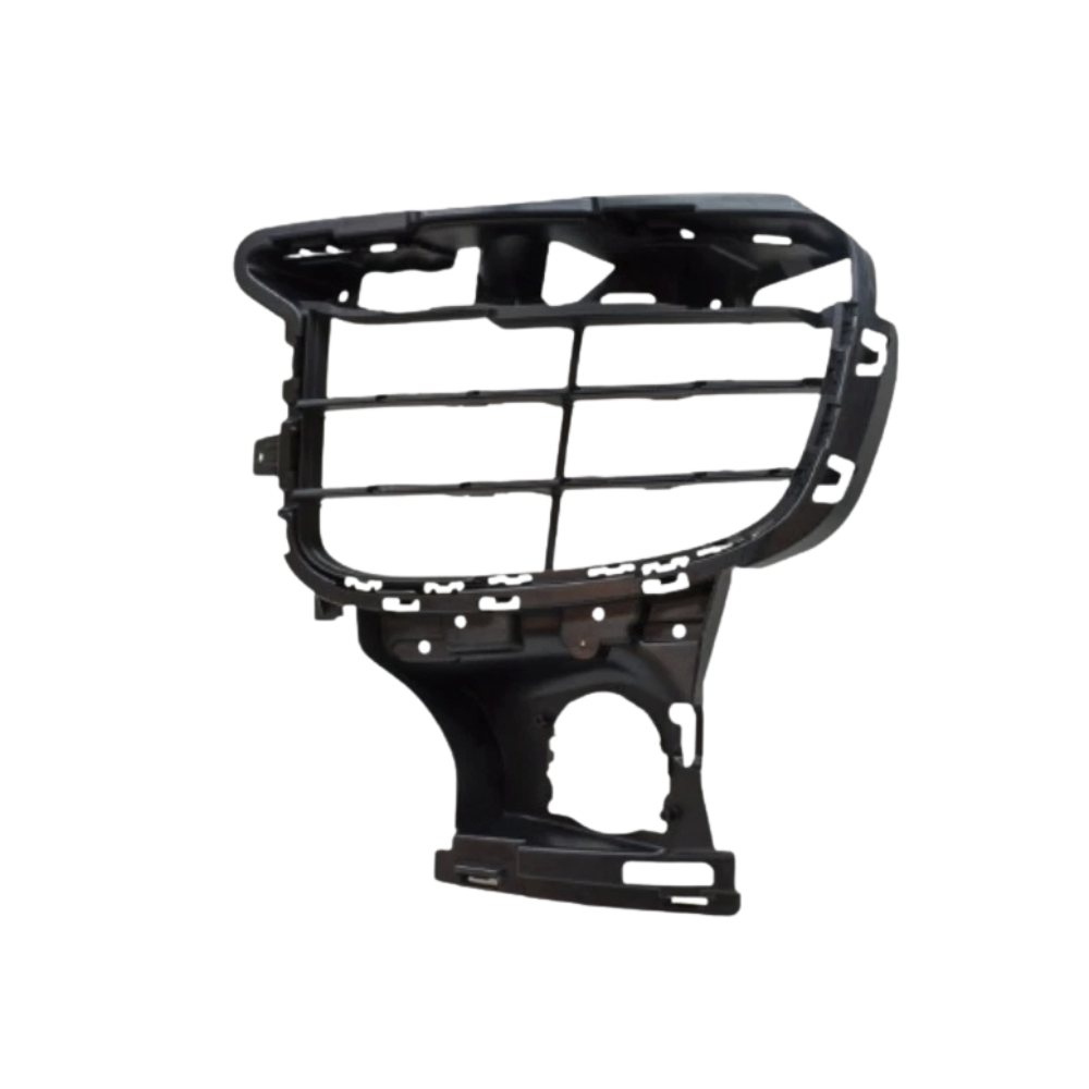 Front Bumper Grille - Left - Satin Black - Cayenne | 2015-2018