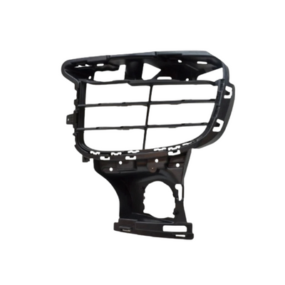 Front Bumper Grille - Left - Satin Black - Cayenne | 2015-2018