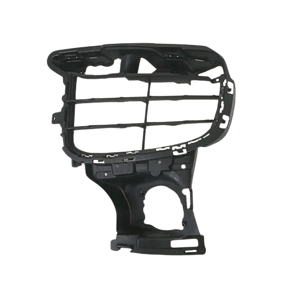Front Bumper Grille - Right - Satin Black - Cayenne | 2015-2018