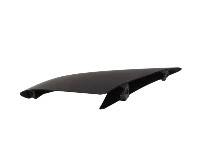 Front Bumper Lower Disc - Black - Right - Macan | 2015-2018
