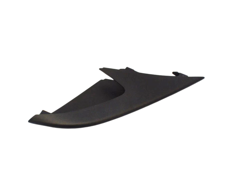 Front Bumper Lower Disc - Black - Right - Macan | 2015-2018