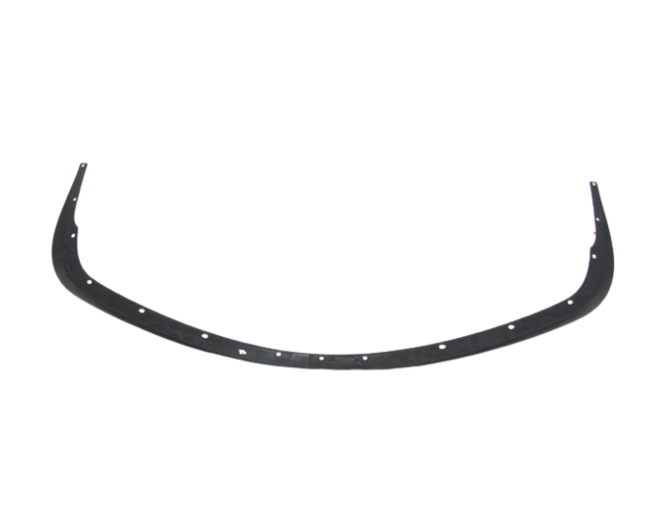 Front Bumper Lower Spoiler - Black - 911 | 2001-2004