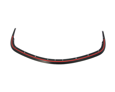 Front Bumper Lower Spoiler - Black - 911 | 2001-2004