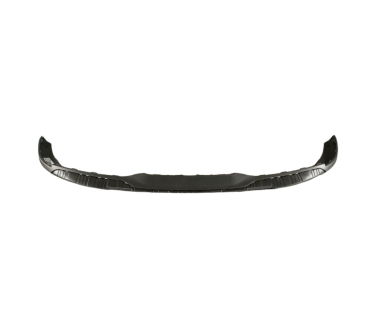 Front Bumper Lower Spoiler - Matt Black - Taycan | 2020-2026