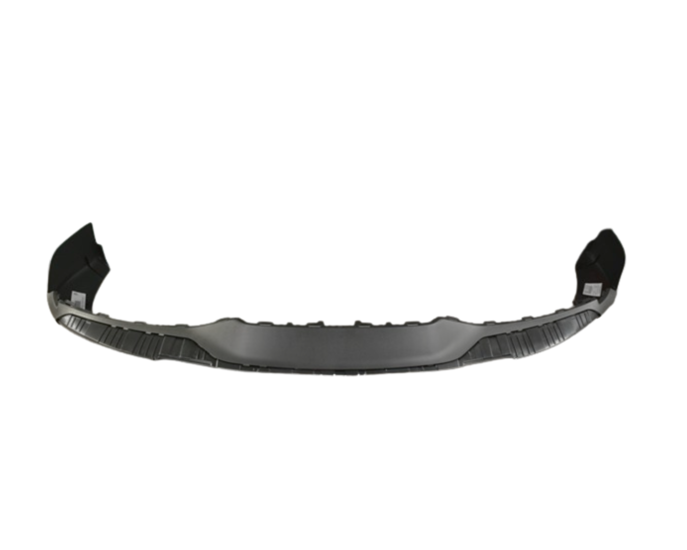 Front Bumper Lower Spoiler - Matt Black - Taycan | 2020-2026