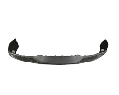 Front Bumper Lower Spoiler - Matt Black - Taycan | 2020-2026