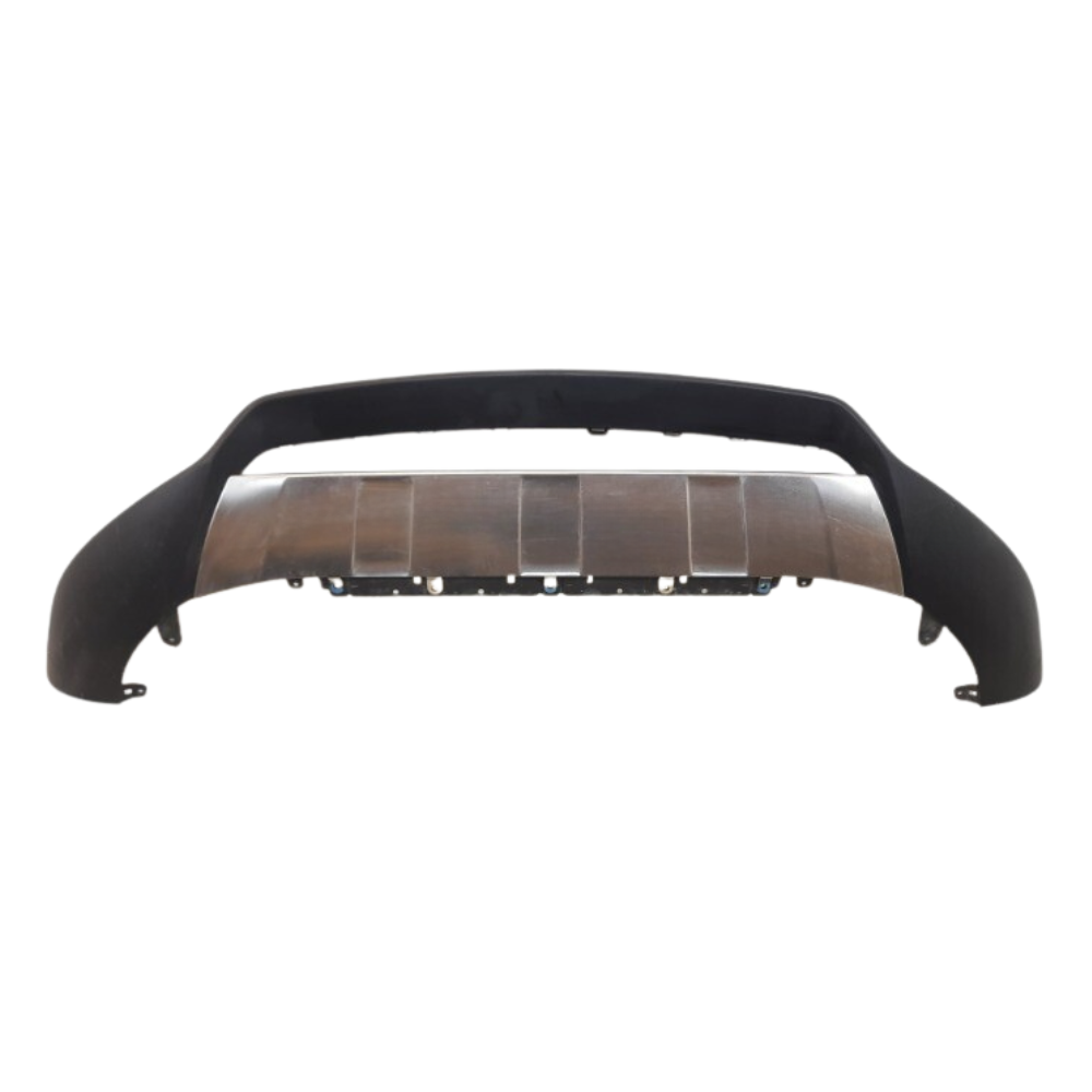 Front Bumper Lower Spoiler - Matte Black - Cayenne | 2019-2023