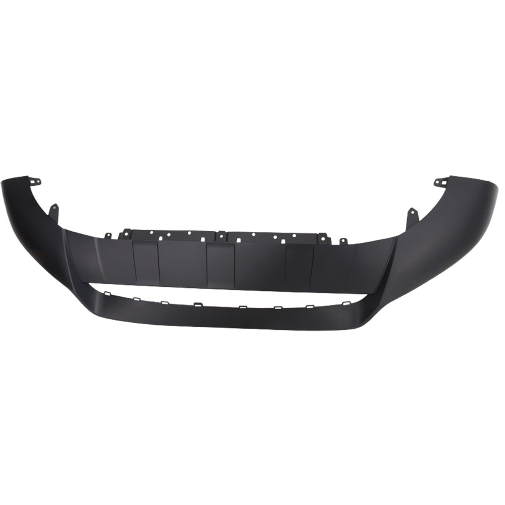 Front Bumper Lower Spoiler - Matte Black - Cayenne | 2019-2023