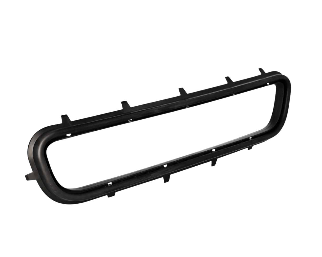 Front Bumper Middle Air Guide - Satin Black - 911 | 2001-2004