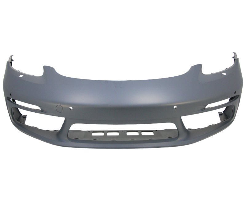 Front Bumper - Prime Coated - Boxster | Cayman | 2017-2025