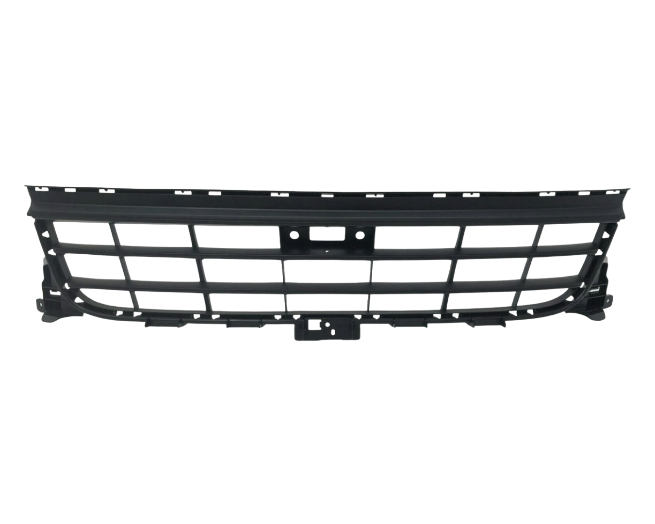 Front Bumper Real Top View Grille - Center - Panamera | 2017-2021